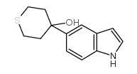 cas no 885273-20-1 is 4-(1H-INDOL-5-YL)-TETRAHYDRO-THIOPYRAN-4-OL