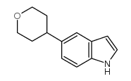 cas no 885273-27-8 is 5-(Tetrahydro-2H-pyran-4-yl)-1H-indole