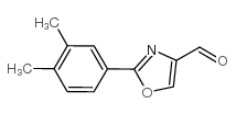 cas no 885273-32-5 is 2-(3,4-DIMETHYL-PHENYL)-OXAZOLE-4-CARBALDEHYDE