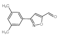 cas no 885273-60-9 is 3-(3,5-dimethylphenyl)-1,2-oxazole-5-carbaldehyde