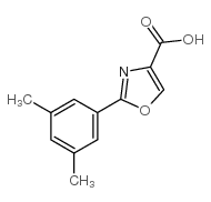 cas no 885273-74-5 is 2-(3,5-DIMETHYL-PHENYL)-OXAZOLE-4-CARBOXYLIC ACID