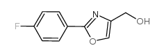 cas no 885273-80-3 is [2-(4-FLUORO-PHENYL)-OXAZOL-4-YL]-METHANOL