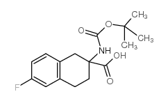 cas no 885274-13-5 is 2-(BOC-AMINO)-6-FLUORO-1,2,3,4-TETRAHYDRO-NAPHTHALENE-2-CARBOXYLIC ACID