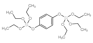 cas no 885274-42-0 is 1,4-bis-triethoxysilanyloxy-benzene