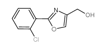 cas no 885274-49-7 is [2-(2-CHLORO-PHENYL)-OXAZOL-4-YL]-METHANOL