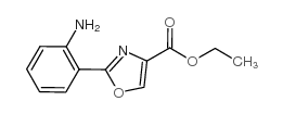 cas no 885274-55-5 is 2-(2-AMINO-PHENYL)-OXAZOLE-4-CARBOXYLIC ACID ETHYL ESTER