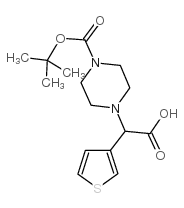cas no 885274-75-9 is 2-(4-BOC-PIPERAZINYL)-2-(3-THIENYL)ACETIC ACID