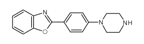 cas no 885275-02-5 is 2-(4-PIPERAZIN-1-YL-PHENYL)-BENZOOXAZOLE