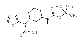 cas no 885276-61-9 is (3-BOC-AMINO-AZETIDIN-1-YL)-P-TOLYL-ACETICACID