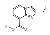 cas no 885276-65-3 is 2-CHLOROMETHYL-IMIDAZO[1,2-A]PYRIDINE-8-CARBOXYLIC ACID METHYL ESTER