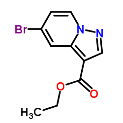 cas no 885276-93-7 is Ethyl 5-bromopyrazolo[1,5-a]pyridine-3-carboxylate