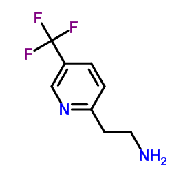 cas no 885277-36-1 is 2-[5-(Trifluoromethyl)-2-pyridinyl]ethanamine