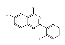 cas no 885277-47-4 is 4,6-dichloro-2-(2-fluorophenyl)quinazoline