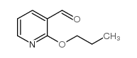 cas no 885278-12-6 is 2-PROPOXY-PYRIDINE-3-CARBALDEHYDE
