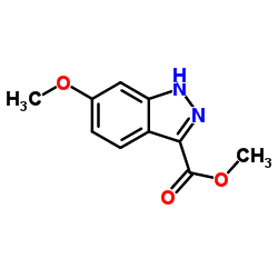 cas no 885278-53-5 is Methyl 6-methoxy-1H-indazole-3-carboxylate