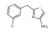 cas no 885279-46-9 is 2-(3-BROMO-BENZYL)-THIAZOL-4-YLAMINE