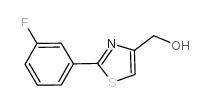 cas no 885279-97-0 is [2-(3-fluoro-phenyl)-thiazol-4-yl]-methanol