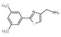 cas no 885280-05-7 is C-[2-(3,5-DIMETHYL-PHENYL)-THIAZOL-4-YL]-METHYLAMINE