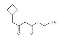 cas no 885280-12-6 is 4-Cyclobutyl-3-oxo-butyric acid ethyl ester