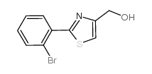 cas no 885280-50-2 is [2-(2-bromo-phenyl)-thiazol-4-yl]-methanol