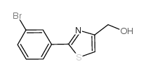 cas no 885280-57-9 is [2-(3-bromo-phenyl)-thiazol-4-yl]-methanol