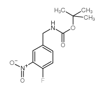 cas no 885280-67-1 is (4-FLUORO-3-NITRO-BENZYL)-CARBAMIC ACID TERT-BUTYL ESTER