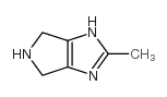 cas no 885281-10-7 is 2-METHYL-1,4,5,6-TETRAHYDRO-PYRROLO[3,4-D]IMIDAZOLE