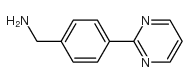 cas no 885466-44-4 is (4-(PYRIMIDIN-2-YL)PHENYL)METHANAMINE