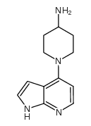 cas no 885499-57-0 is 1-(1H-pyrrolo[2,3-b]pyridin-4-yl)piperidin-4-amine