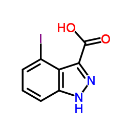 cas no 885518-74-1 is 4-Iodo-1H-indazole-3-carboxylic acid