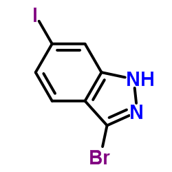 cas no 885518-76-3 is 3-Bromo-6-iodo-1H-indazole