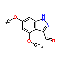 cas no 885518-87-6 is 4,6-Dimethoxy-1H-indazole-3-carbaldehyde