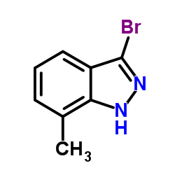 cas no 885519-00-6 is 3-Bromo-7-methyl-1H-indazole