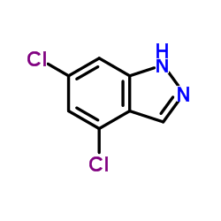 cas no 885519-58-4 is 4,6-Dichloro-1H-indazole