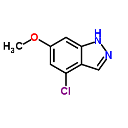 cas no 885519-64-2 is 4-Chloro-6-methoxy-1H-indazole