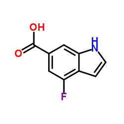 cas no 885520-31-0 is 4-Fluoro-1H-indole-6-carboxylic acid