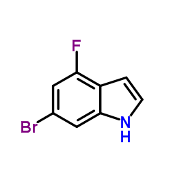cas no 885520-59-2 is 6-Bromo-4-fluoro-1H-indole