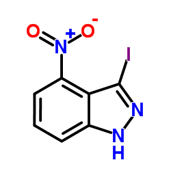 cas no 885521-22-2 is 3-Iodo-4-nitro-1H-indazole
