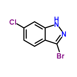 cas no 885521-34-6 is 3-Bromo-6-chloro-1H-indazole