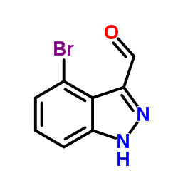 cas no 885521-76-6 is 4-Bromo-1H-indazole-3-carbaldehyde