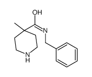 cas no 885523-61-5 is N-benzyl-4-methylpiperidine-4-carboxamide