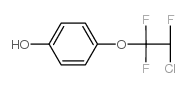 cas no 88553-89-3 is 4-(2-chloro-1,1,2-trifluoroethoxy)phenol