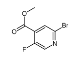 cas no 885588-14-7 is METHYL 2-BROMO-5-FLUOROISONICOTINATE