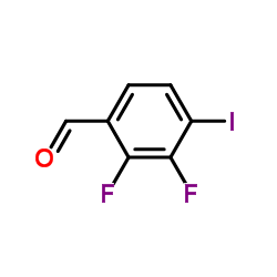 cas no 885590-99-8 is 2,3-Difluoro-4-iodobenzaldehyde