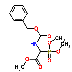 cas no 88568-95-0 is (+-)-Benzyloxycarbonyl-alpha-phosphonoglycinetrimethylester