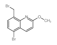 cas no 885687-81-0 is 5-Bromo-8-(bromomethyl)-2-methoxyquinoline