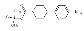 cas no 885693-48-1 is TERT-BUTYL 4-(5-AMINOPYRIDIN-2-YL)PIPERIDINE-1-CARBOXYLATE