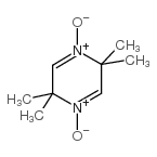 cas no 88571-73-7 is 2,2,5,5-TETRAMETHYL-2,5-DIHYDROPYRAZINE-1,4-DIOXIDE