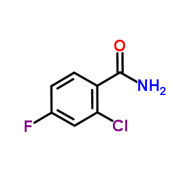 cas no 88578-90-9 is 2-Chloro-4-fluorobenzamide