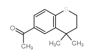 cas no 88579-23-1 is 6-Acetyl-4,4-dimethylthio-chroman